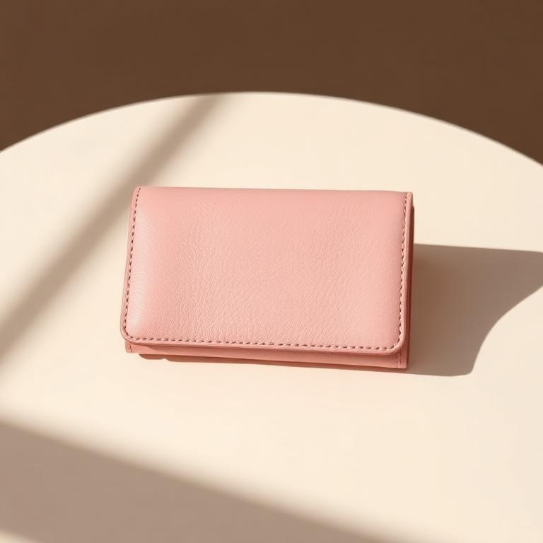 Carteira Feminina Rosa