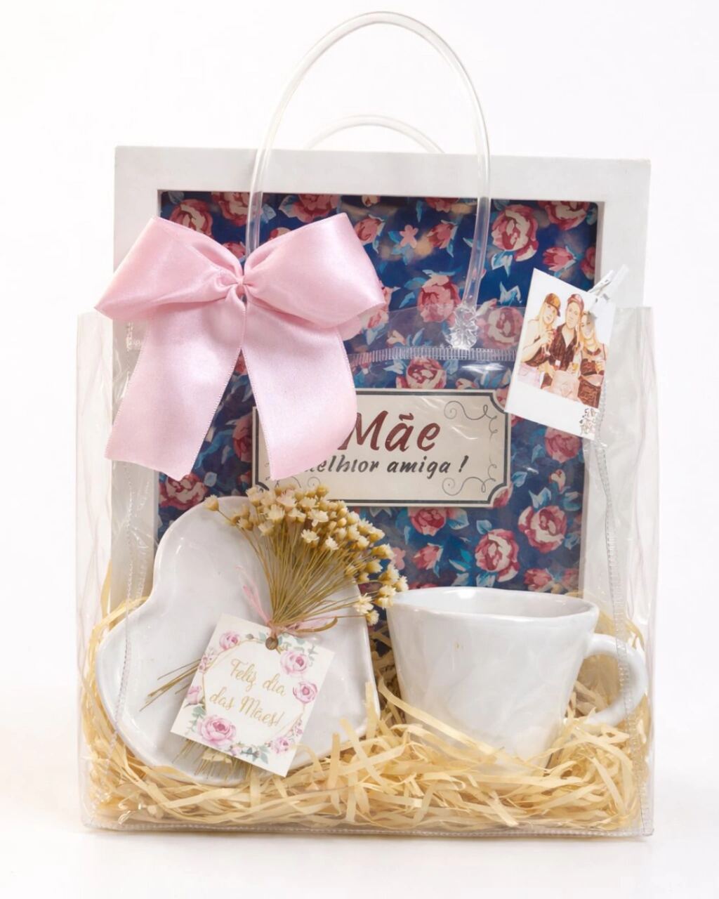 Kit Luxo Dia das Mães Branco