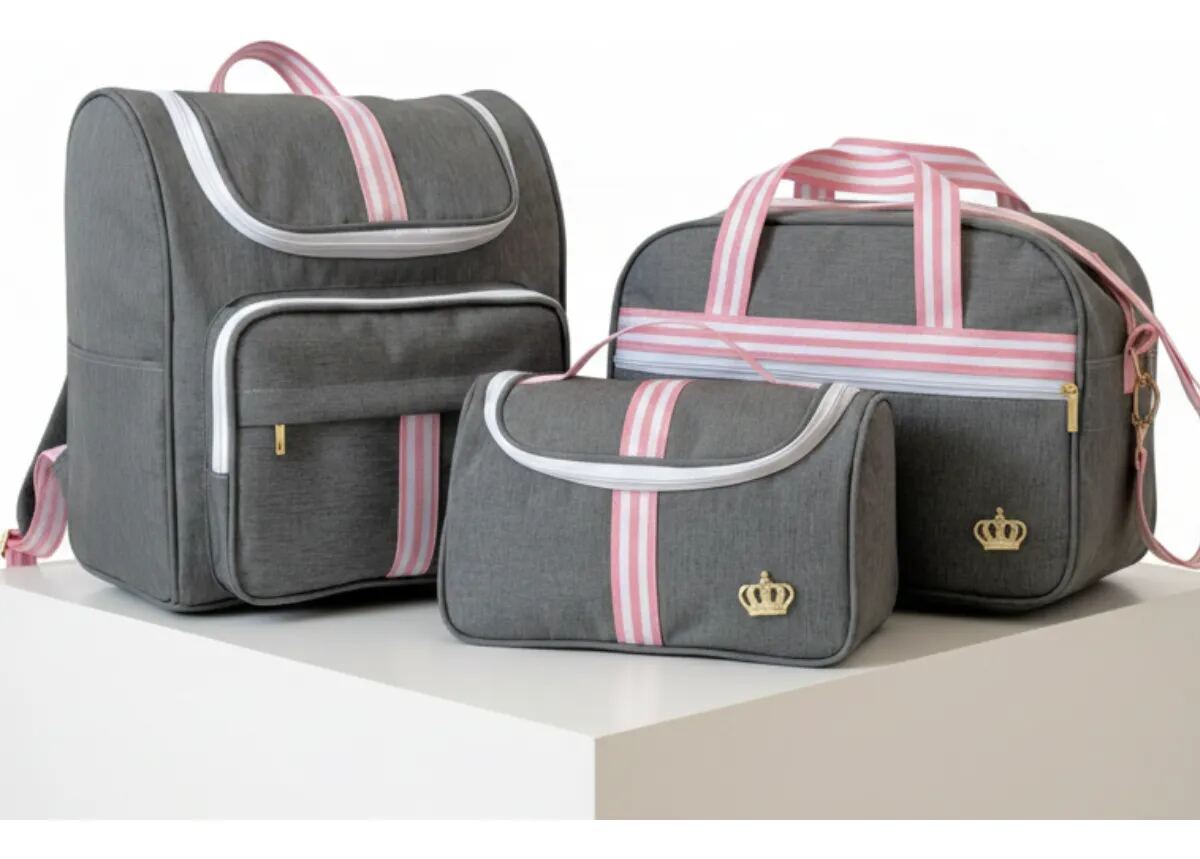 Kit Classic Maternidade / Mochila