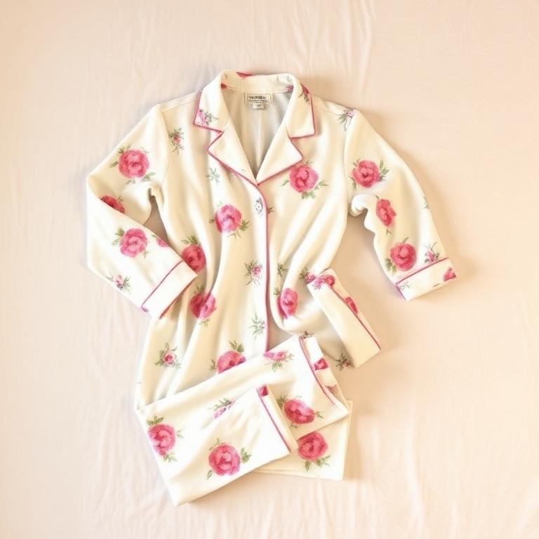 Pijama Longo Soft Floral
