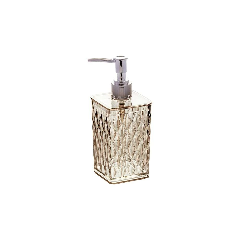Porta Sabonete Líquido Glamour Âmbar 285ml