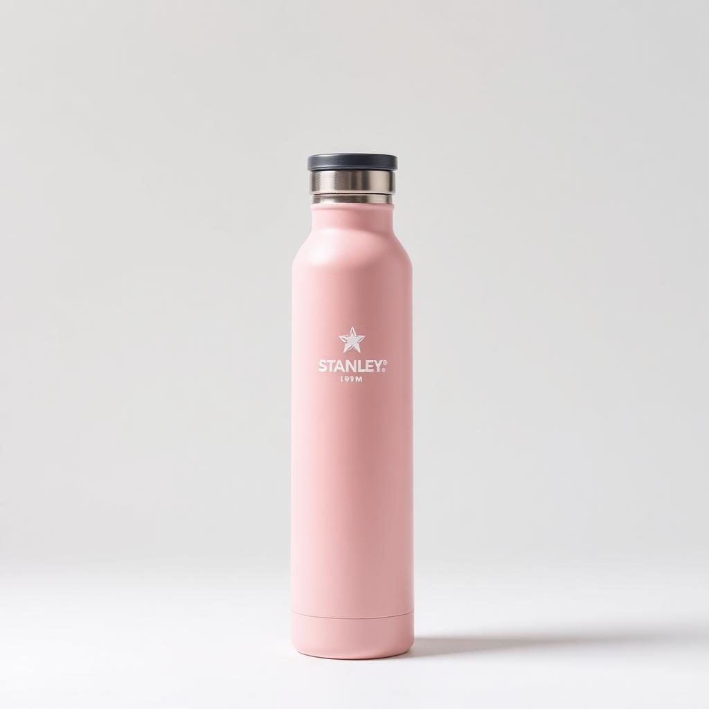 Garrafa Térmica Stanley Slim Bottle Cherry Blossom 591ml
