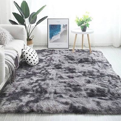 Tapete Peludo Macio para Sala e Quarto